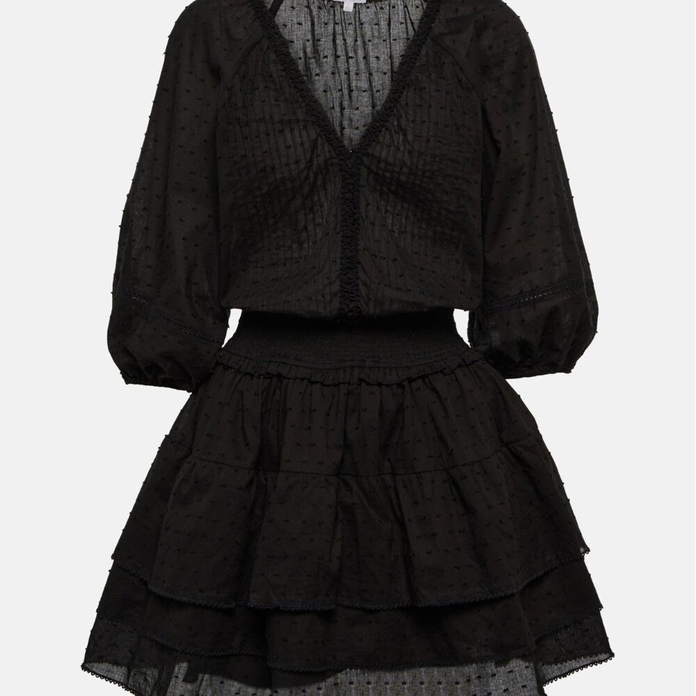 Poupette St. Barth, Mini Cotton Islet Dress, Sz L